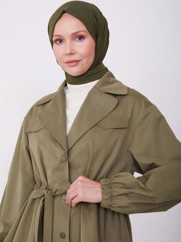 Ceket 23k5215 Haki