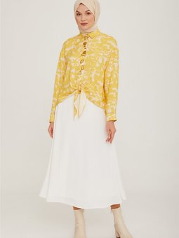 Gömlek 22k3127 Zencefil