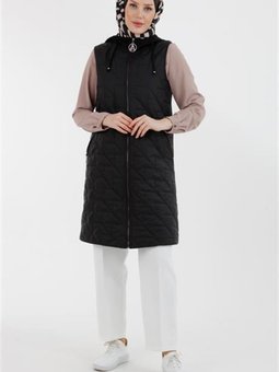 Trend Yelek 23yt521 Siyah