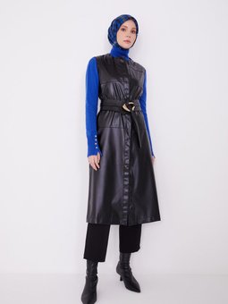 Yelek 22kd3303 Siyah