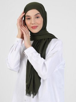 Şantuk Açık Haki Şal