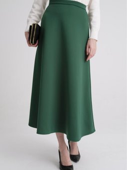 Kopya Puf Scuba Siyah Etek