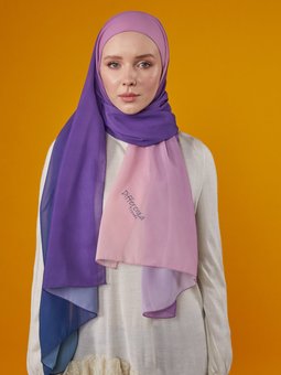 Omre Boneli Mor Şal