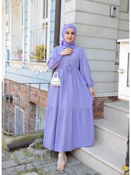 Asya Belbağcıklı Elbise