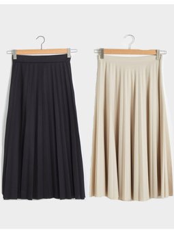 2 Adet Piliseli Uzun Etek