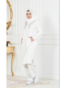 Hac Ve Umre Kıyafeti Beyaz