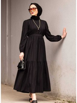 Diva Pamuk Krep Elbise