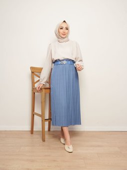 Piliseli Bürümcük Etek