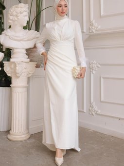 Spor Kalem Abiye Elbise