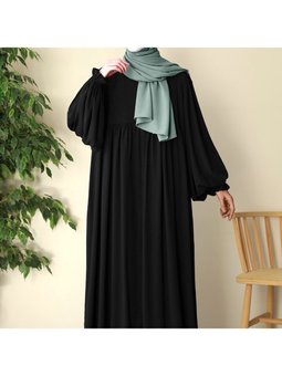 İpek Ferace Siyah