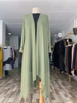 Mevsimlik Tül Hırka