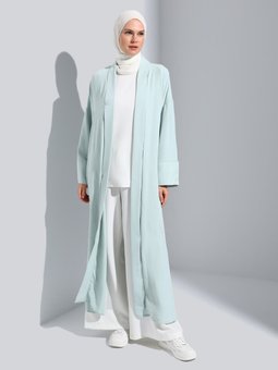 Aerobin Rahat Kalıp Nil Yeşili Ferace