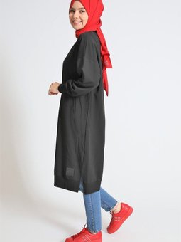 Nisaca Iki Ip Basic Uzun Tunik