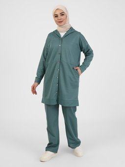 Tunik & Pantolon İkili Takım Çağla