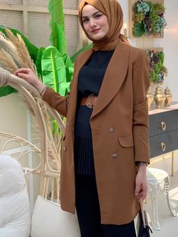 Kahve T 0667 Bym Ceket