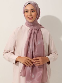 Kehribar Star Pudra Şal