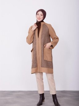 23k5315 Hırka Kahverengi K23ka5315001 1865