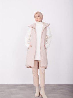 23kd2502 Yelek Bej K23ka2502002 1415