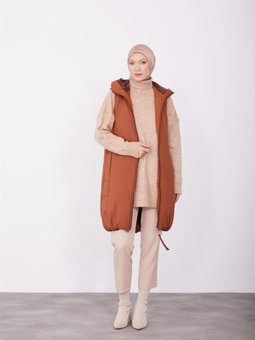 23kd2502 Yelek Kahverengi K23ka2502002 1865