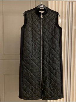 24yt508 Trend Baklava Desenli Yazlık Kapitone Yelek