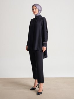 Gömlek 24y3101 Siyah