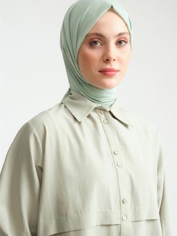 Hakim Yakalı Gömlek Ort3441 Mint