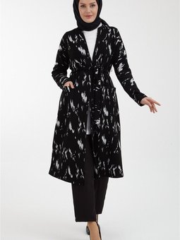 Trend Hırka 22kt530 Siyah