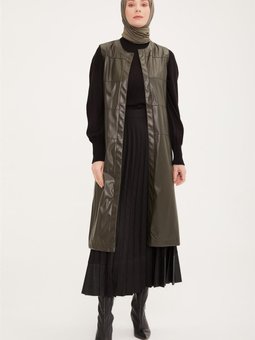 Yelek 22kd3303 Ördek Başı