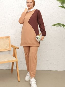 Erda Asimetrik Takım 717 Vizon