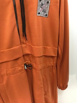 Turuncu Tunik Çeket