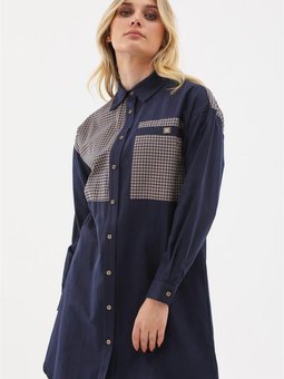 Tunik Lacivert Do B23 61145 02