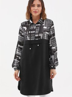 Tunik Siyah Do B23 61122 01
