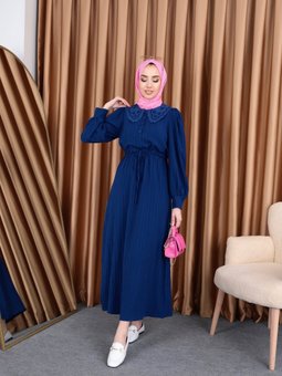 Deniz Life Elbise Lacivert