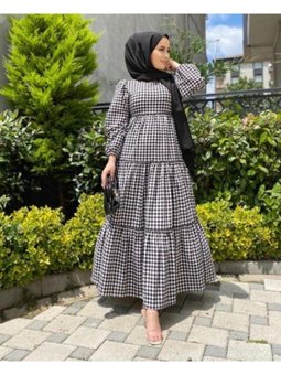 Yazlık Gofre Elbise