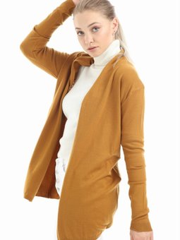 Women I?nce Hırka Safran 20 604