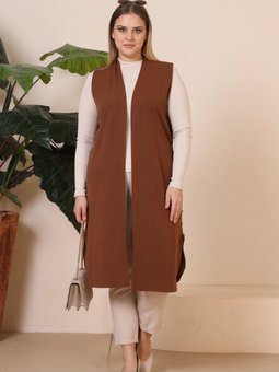 Büyük Beden Anne Giyim Yelek