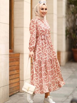 Medusa Kiremit Elbise