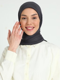 Bambu Kraş Füme Eşarp