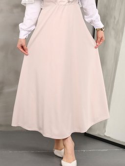 Taş Uzun Scuba Kloş Etek