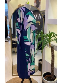 İnvee Elbise Desenli Benetton 6764