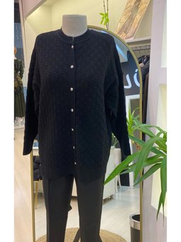 İnvee Kisa Selanik Hirka 6939 Siyah