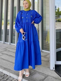 Yazlık Elica Elbise