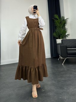 Top Düğmeli Gömlekli İkili Takım Jile