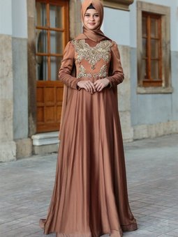 Bakır Sultan Abiye Elbise