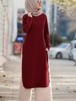 Bordo Hayat Tunik