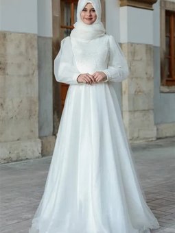 Gelincik Abiye Elbise