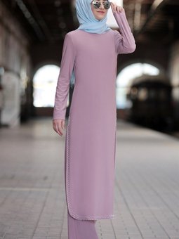 Gül Kurusu İnci Takım