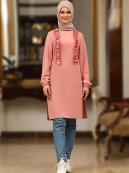 Gül Kurusu Zara Tunik