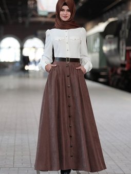 Kahve Nilüfer Takım