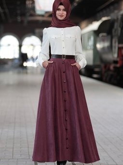 Mürdüm Nilüfer Uzun Etek